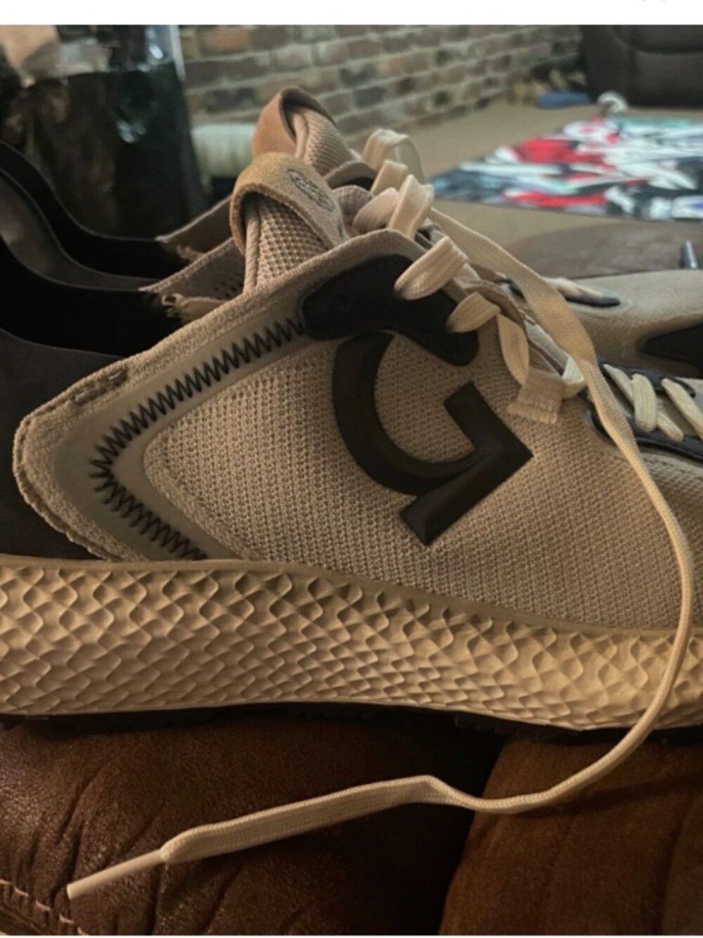 G/FORE MG4X2 Golf Shoes Men’s Size 11 Nimbus Gray Athletic Trainer Excellent Use